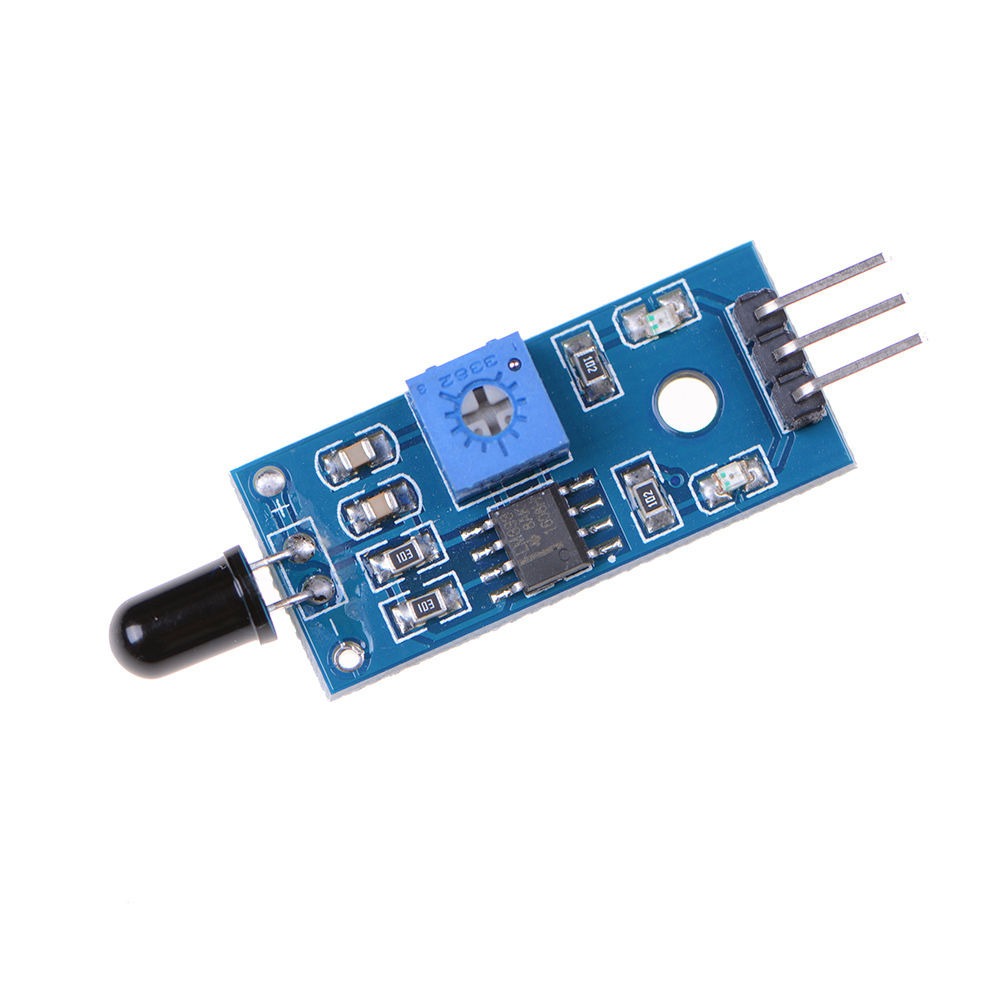 Módulo Sensor de Llama Infrarrojo KY-026 – Versión 3 pines (Salida Digital)